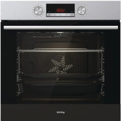 Korting KBO 6737E06 X Φούρνος άνω Πάγκου 77lt Π59.5εκ. Inox 034062601